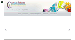 Desktop Screenshot of contacimpresores.com